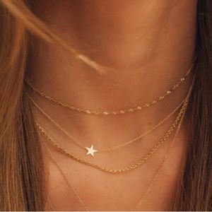 Bluboho pirouette choker necklace